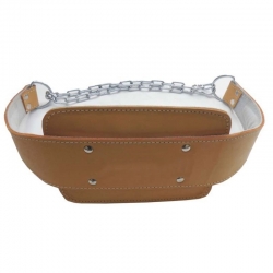 Weightlifting Leather Dip Belts